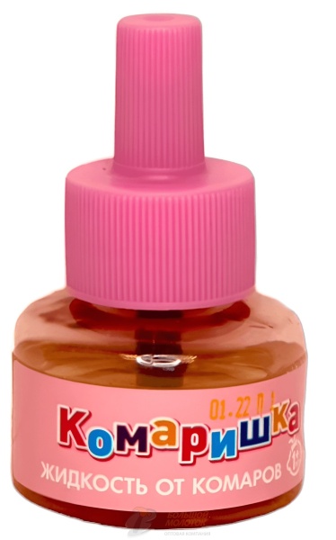 Жидкость от комаров "Чистый дом" Комаришка для детей, 30 ночей /10 /80