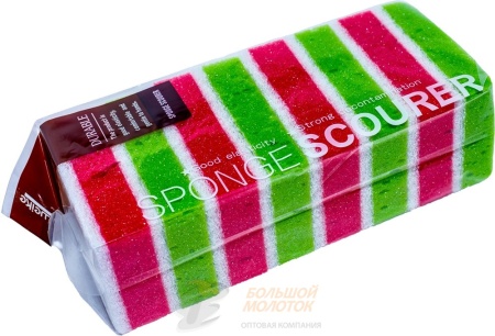 Губка 8 шт. FA-18 арбуз /100