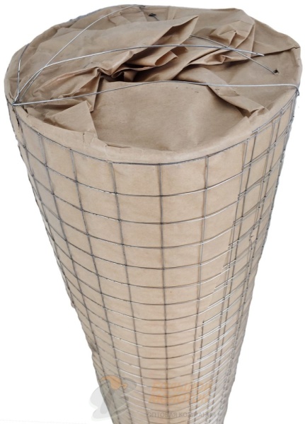 Сетка сварная d=0.7 20*20 мм 0,9 м 30 м /5