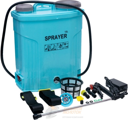 Опрыскиватель 12 литров Аккумуляторный DDPH012 /3
