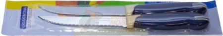 Нож 23529/215 Tramontina пласт. ручка блистер 2 шт /6 /30