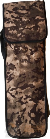 Набор шампуров в чехле 6 шт. дерев ручки /15