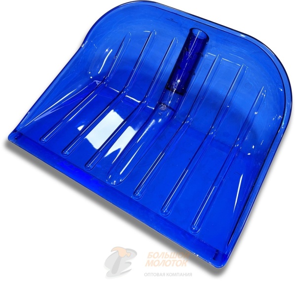 Лопата поликарбонат ЛСУП-430 "Кристалл" /10