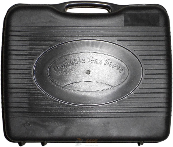 Печка газовая походная в чемодане + перех. под баллон /6