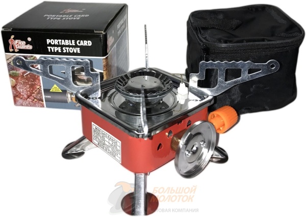 Печка газовая походная K-202 70WY-8-31 /48