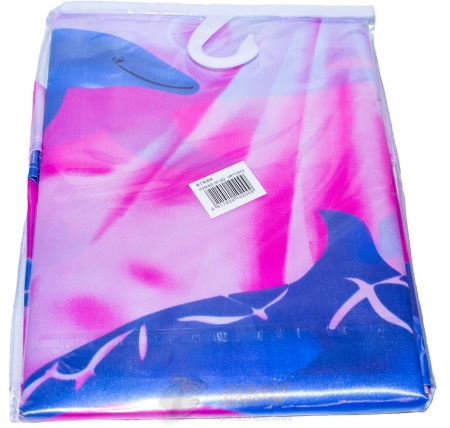 Шторы в ванну 180*180см CYF-4 /72