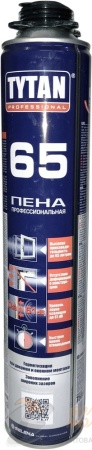 Пена монтажная "TYTAN-65" профессиональная 750 мл /12