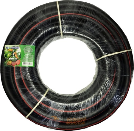 Шланг поливочный ПВХ-каучук армированный 18 мм 20 м