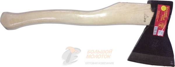 Топор   900 г, в сборе, кованый, дер., 400 мм, А0 Ижевск /14