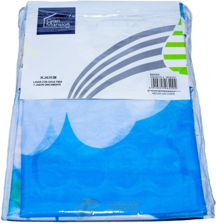 Шторы в ванну 180*180см CYF-4 /72