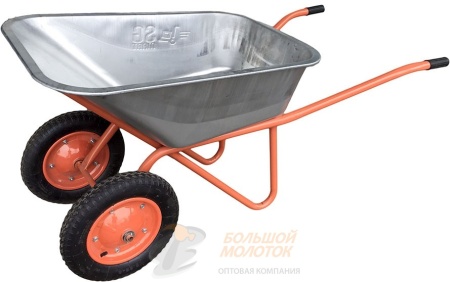 Тележка строит. усил. 2-кол. 3.25-8, WB5009MS2, 300 кг, 100 л