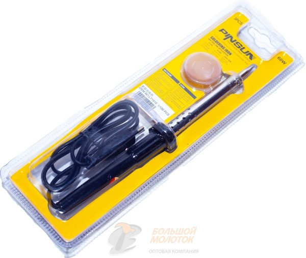 Паяльник +припой +канифоль LT1910 /50 /100