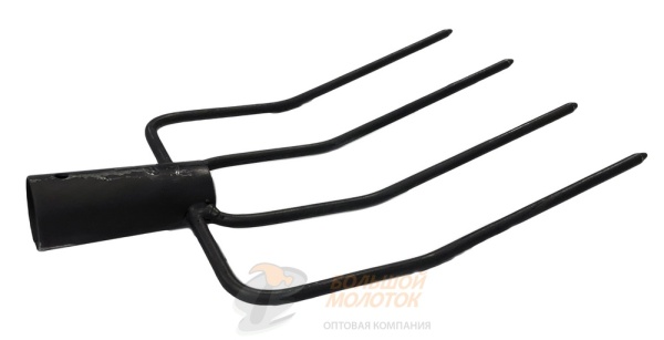 Вилы 4-х рогие навозные сварные Павлово /10