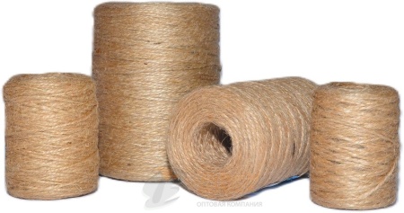 Шпагат джутовый Текс 560*2 50 м  /130