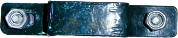 Крепление 60*60 мм метал. зел. антивандальное /58