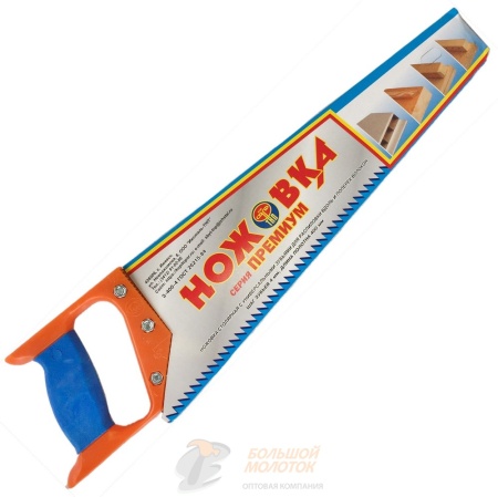 Ножовка 400 мм Ижсталь "Премиум", шаг 4 мм /30