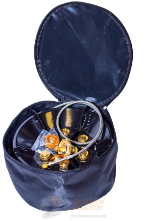 Печка газовая семиплитовая M-702 /12