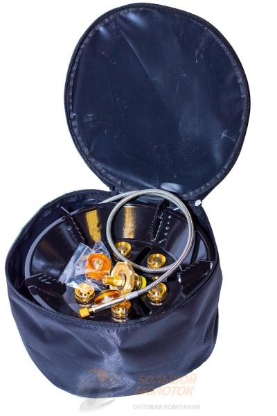 Печка газовая семиплитовая M-702 /12