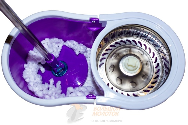 Швабра и ведро с центрифугой  YS-X01 /6