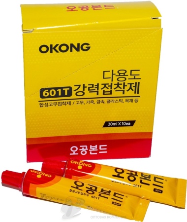 Клей гель OKONG 601T вес 30 г. /10 /300