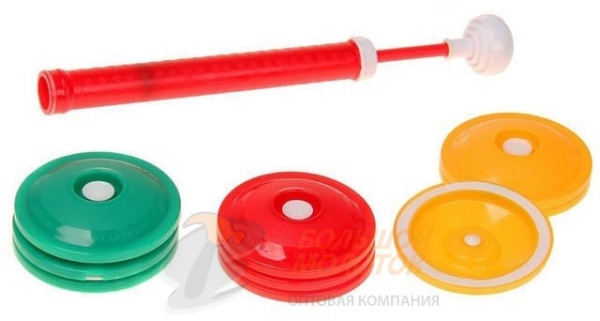 Вакуумная система (набор 9 крышек + насос) /60