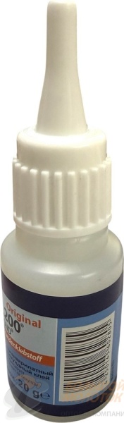 Суперклей COSMA CA-500.200 Цианокрилатный /20 /400