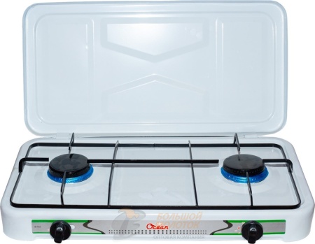 Плита газовая "Ocean M -002" 2 конф. (газовая) с комплектацией
