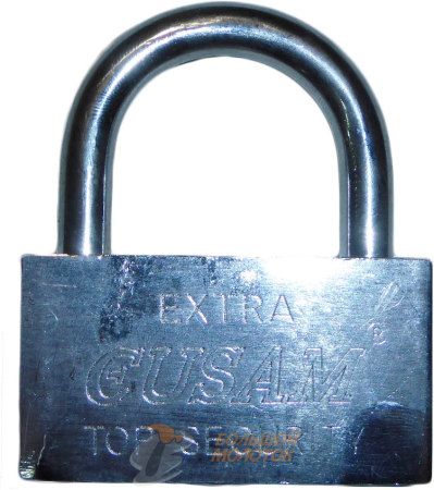 Замок навесной TLAN 80 мм ATL3380 /6 /48