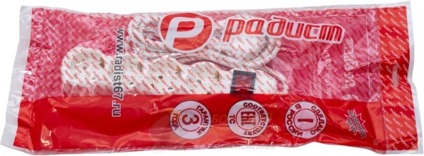 Удлинитель  ПРЕМИУМ С КНОПКОЙ 4гн (3М) У10-004  ПВС 3*0,75 с/з  IRS-201-6с /30