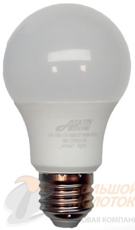 Лампа светодиодная LED-A60 AE 10 Вт 220-240В Е27 900Лм 4000K /10 /100