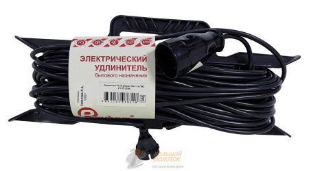 Удлинитель на рамке (ОРАНЖЕВЫЙ) 30 м РС16 10А ПВС 2*0,75 /8