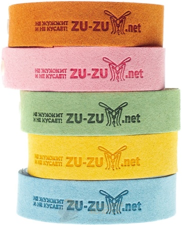 Защитный браслет от комаров и мошек ZU-ZU /20