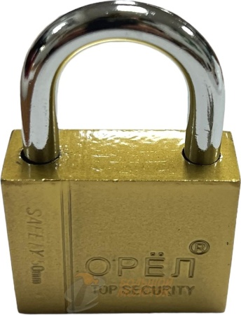 Замок Орел золотой 50 мм AOP3350 /6 /72