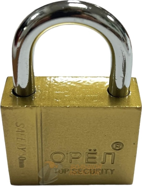 Замок Орел золотой 50 мм AOP3350 /6 /72