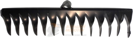 Грабли витые 14-ти зубые (2мм) /10 шт.