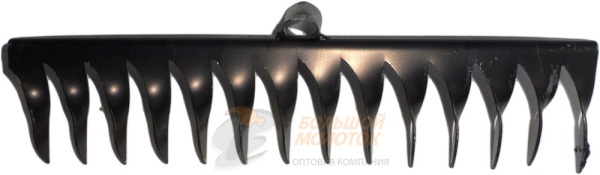 Грабли витые 14-ти зубые (2мм) /10 шт.