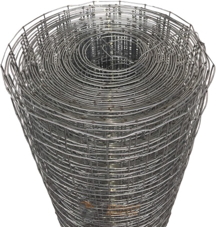 Сетка сварная оцинк. 1,5 м * 20 м 50*50 мм d=2.2 №1