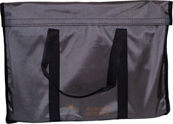 Мангал походный разборный 450*350*400 в сумке, сталь 2 мм