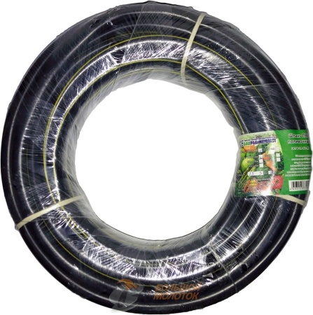 Шланг поливочный ПВХ   черный гладкий 18 мм 20 м