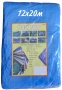 Тент ПХВ синий 12*20 м /1
