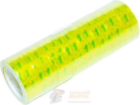 Скотч канцелярский 18 мм 8 шт JD1825 /60