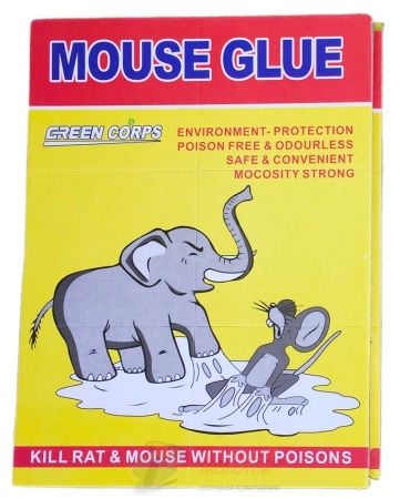 Мышеловка на клеевой основе Слон ZSB-04 /100
