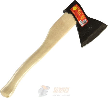 Топор  1200 г, в сборе, кованый, дер., 500 мм, А1 Ижевск /12