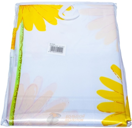 Шторы в ванну 180*180см CYF-4 /72