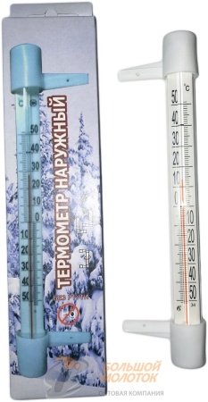 Термометр уличный на гвоздике "ТСН-13/1" /50 шт.