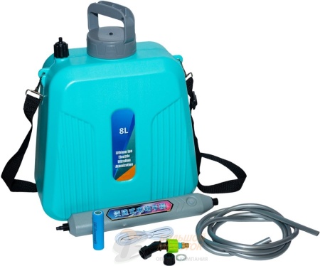 Опрыскиватель 8 литров Аккумуляторный DDPH08 /16 