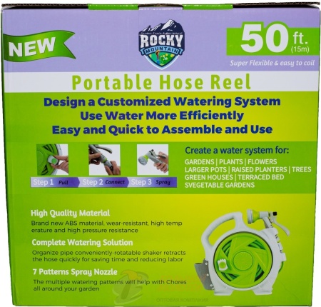 Шланг на катушке 1/2 15м Rocky Mountain /6