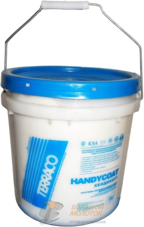 Шпатлевка Хендикоут д/внут раб 15 кг (ведро) /48 шт