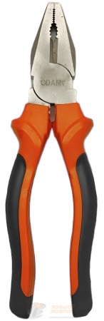 Пассатижи оранж.200 мм GQZ-860 /10 /60