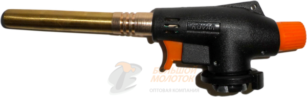 Горелка на газовый баллончик К-107 (KT-107) /20 шт /120 шт